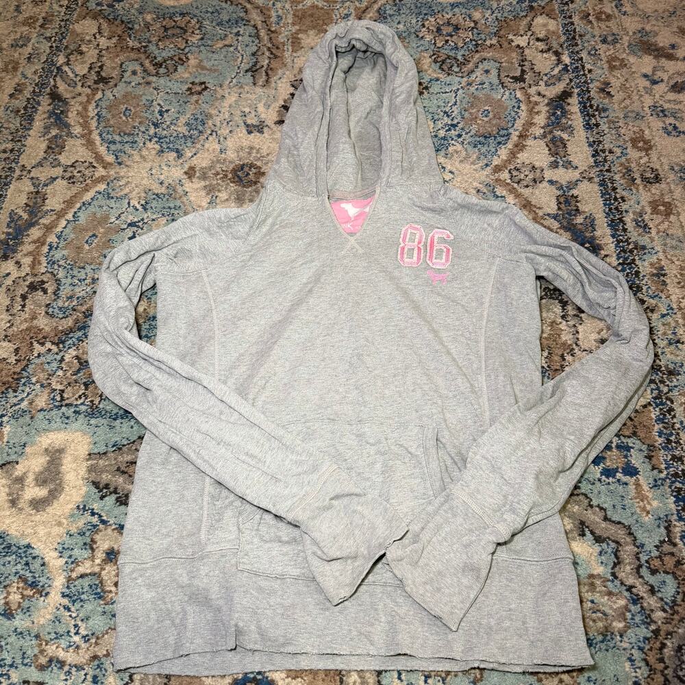 Vintage Y2K Pink Hoodie